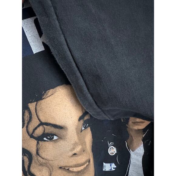 Michael Jackson "History World Tour" Vintage Reprint T-shirt Single Stitch - Picture 5 of 6